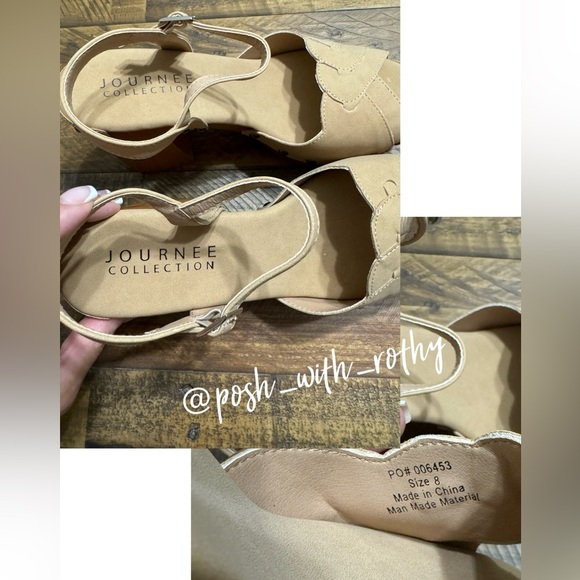 Journee Collection Alary Tru Comfort Foam Women’s Heeled Sandals - Picture 6 of 9